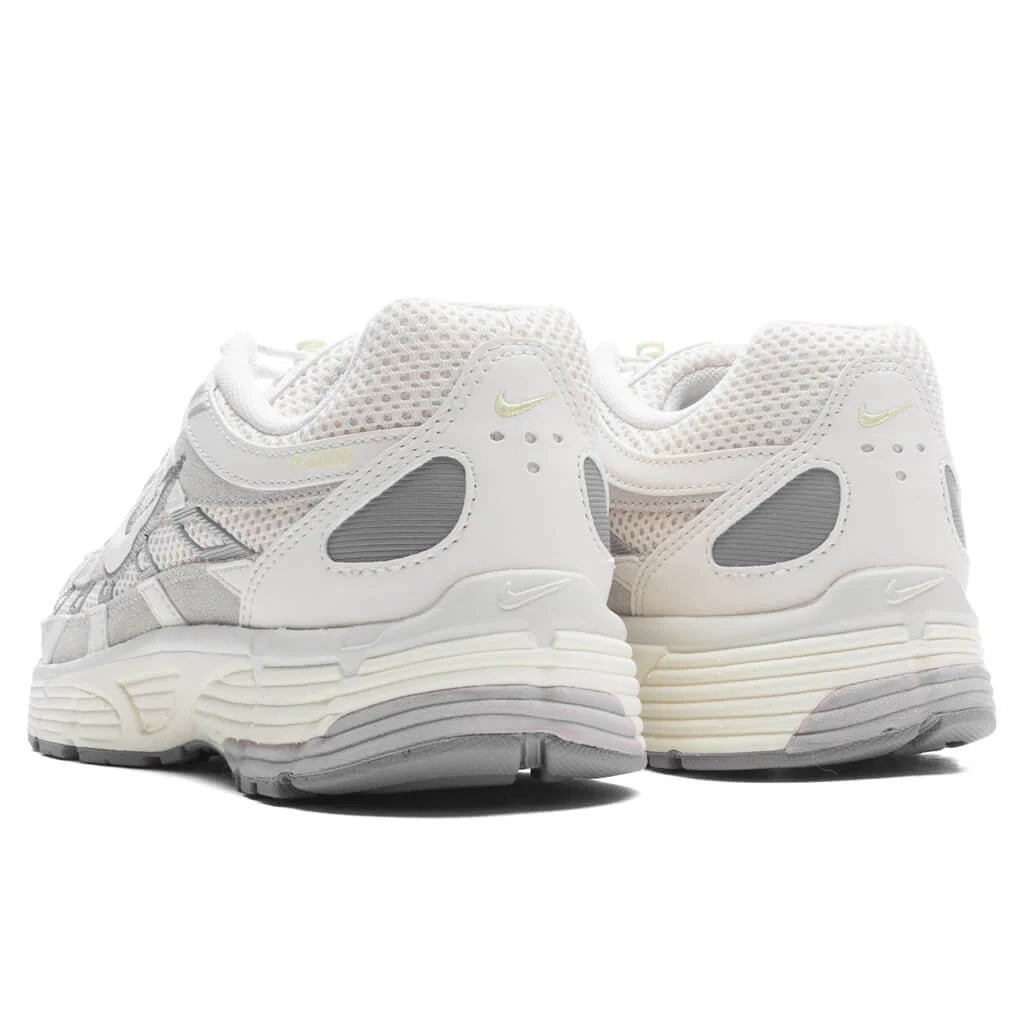 Womens P 6000 Premium Light Bone Platinum Violet Cement Grey