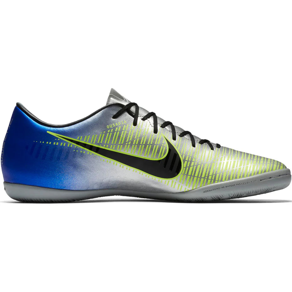 Nike MercurialX Victory VI IC Mens Soccer Shoes Racer Blue Black Volt
