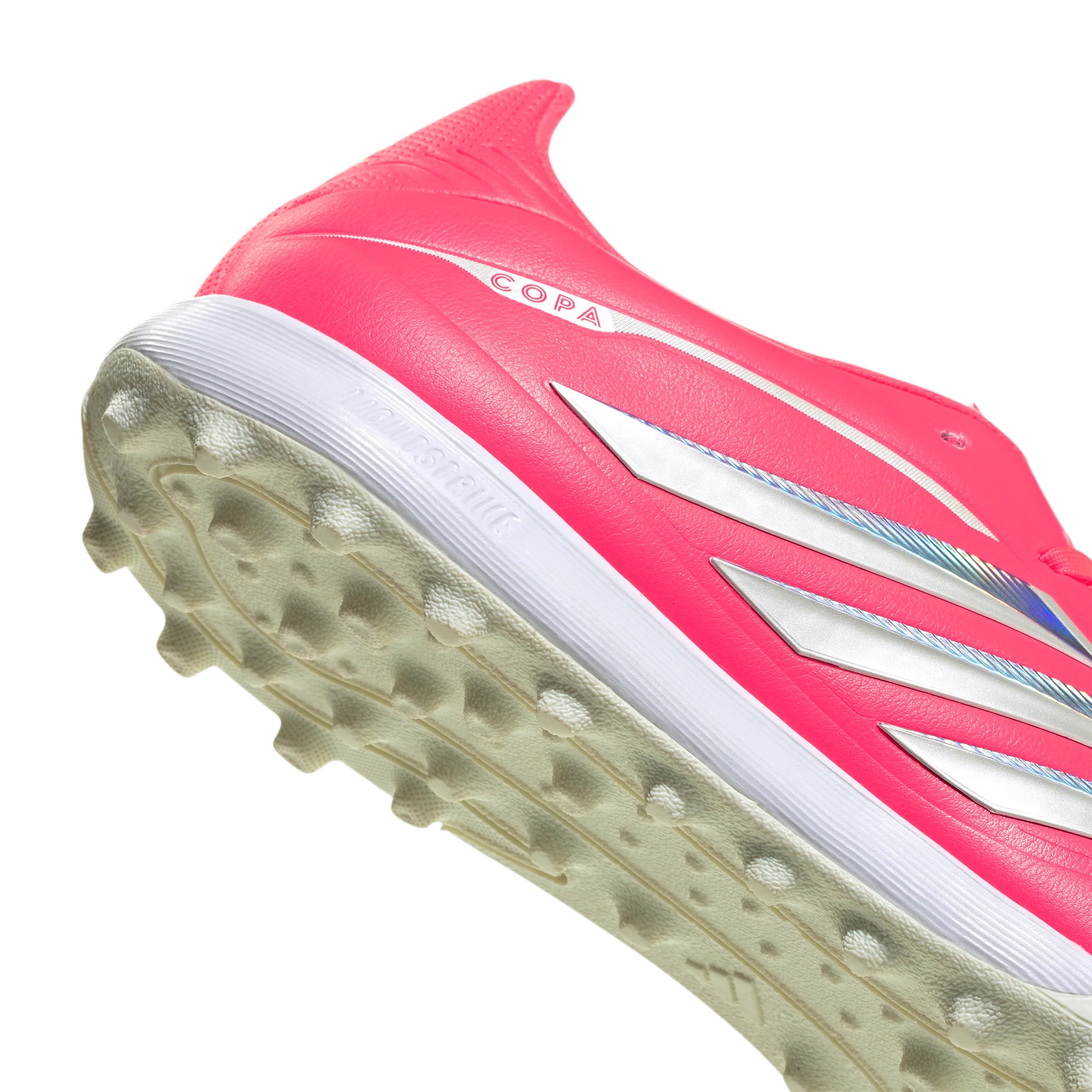 adidas Copa Pure IV League Turf Mens Soccer Cleats Turquesa Ivory Black