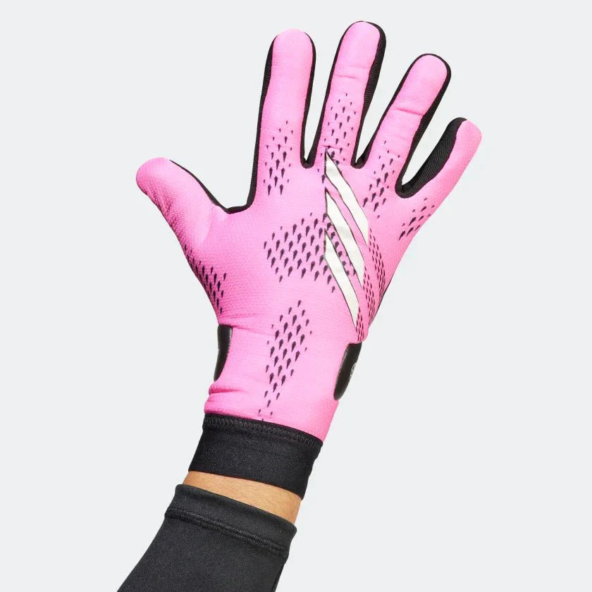 adidas X Speed Portal League goalkeeper Gloves Pink Black