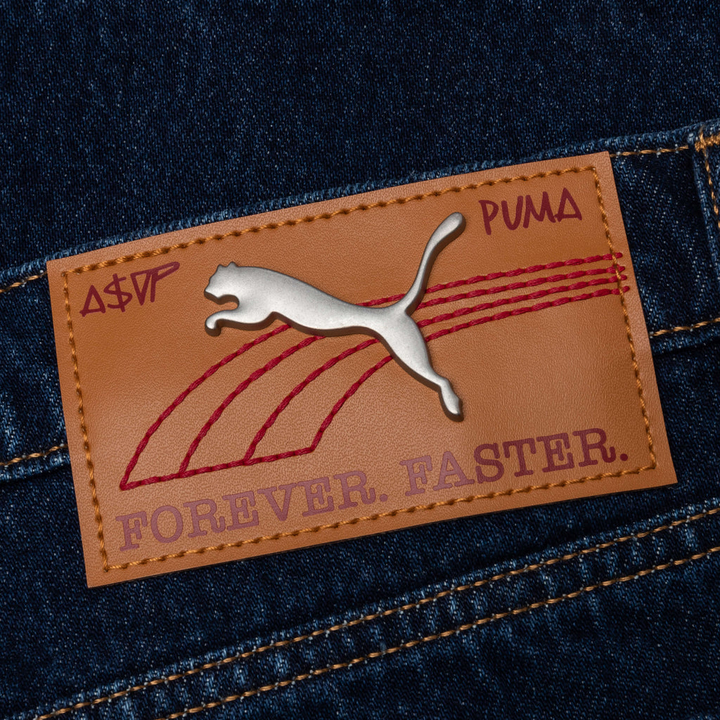 Puma x AAP Rocky Denim Short Blue