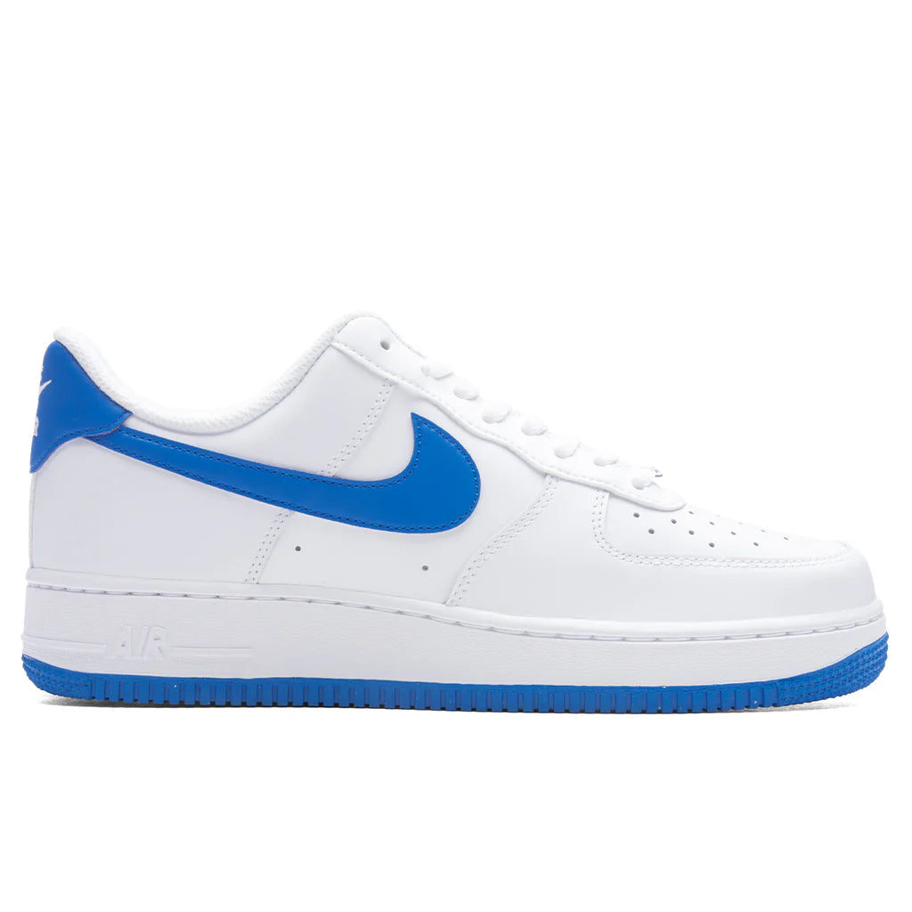Nike Air Force 1 07 White Photo Blue
