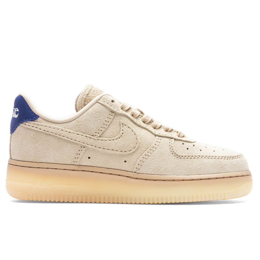 Womens Air Force 1 07 LX Grain Grain Deep Royal Blue