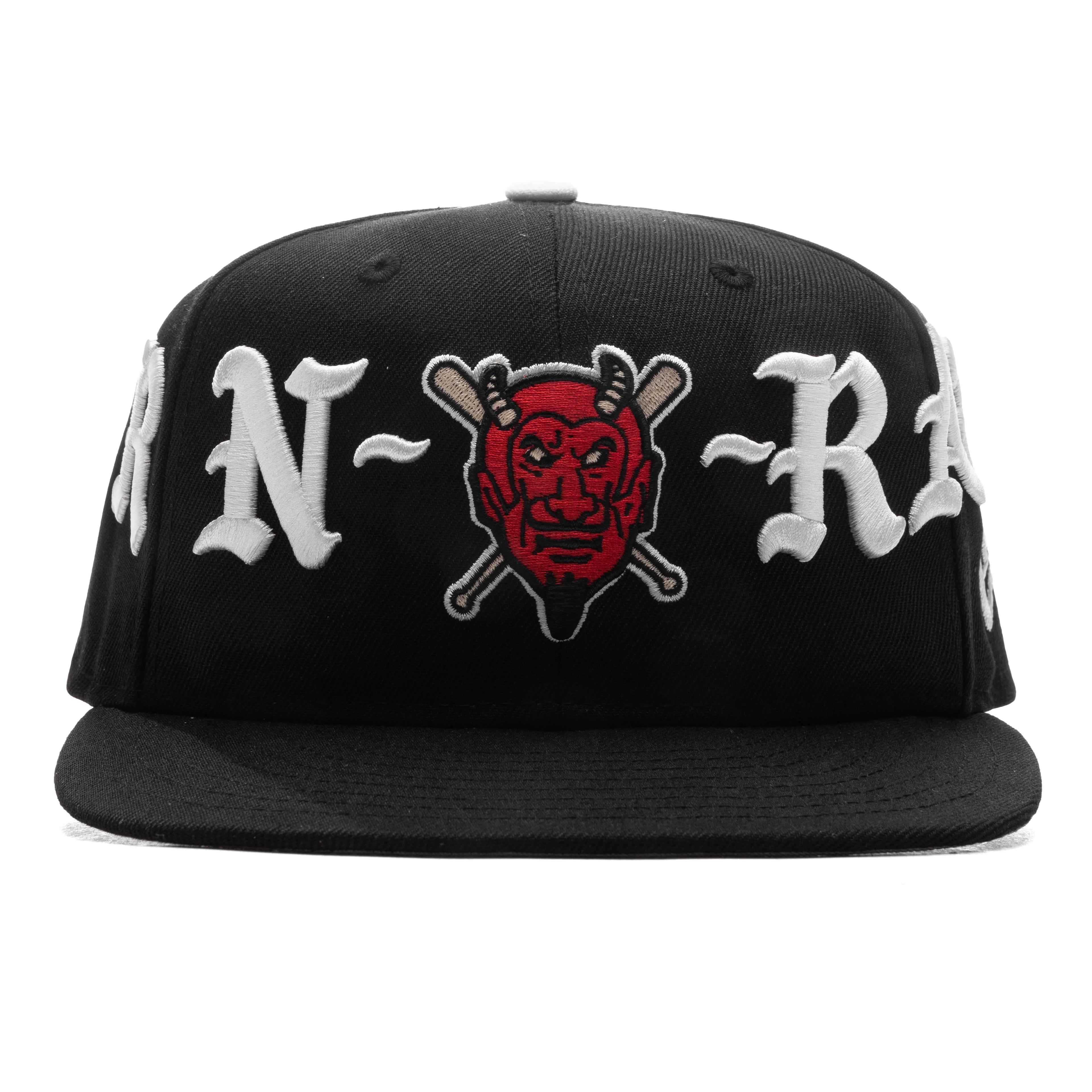 New Era x Born x Raised 59FIFTY LMB Diablos Rojos del México All Over Logo Black