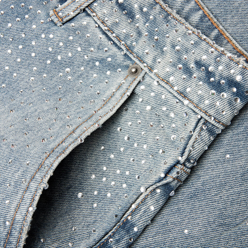 Maxx Operator Denim Short Duke Crystal