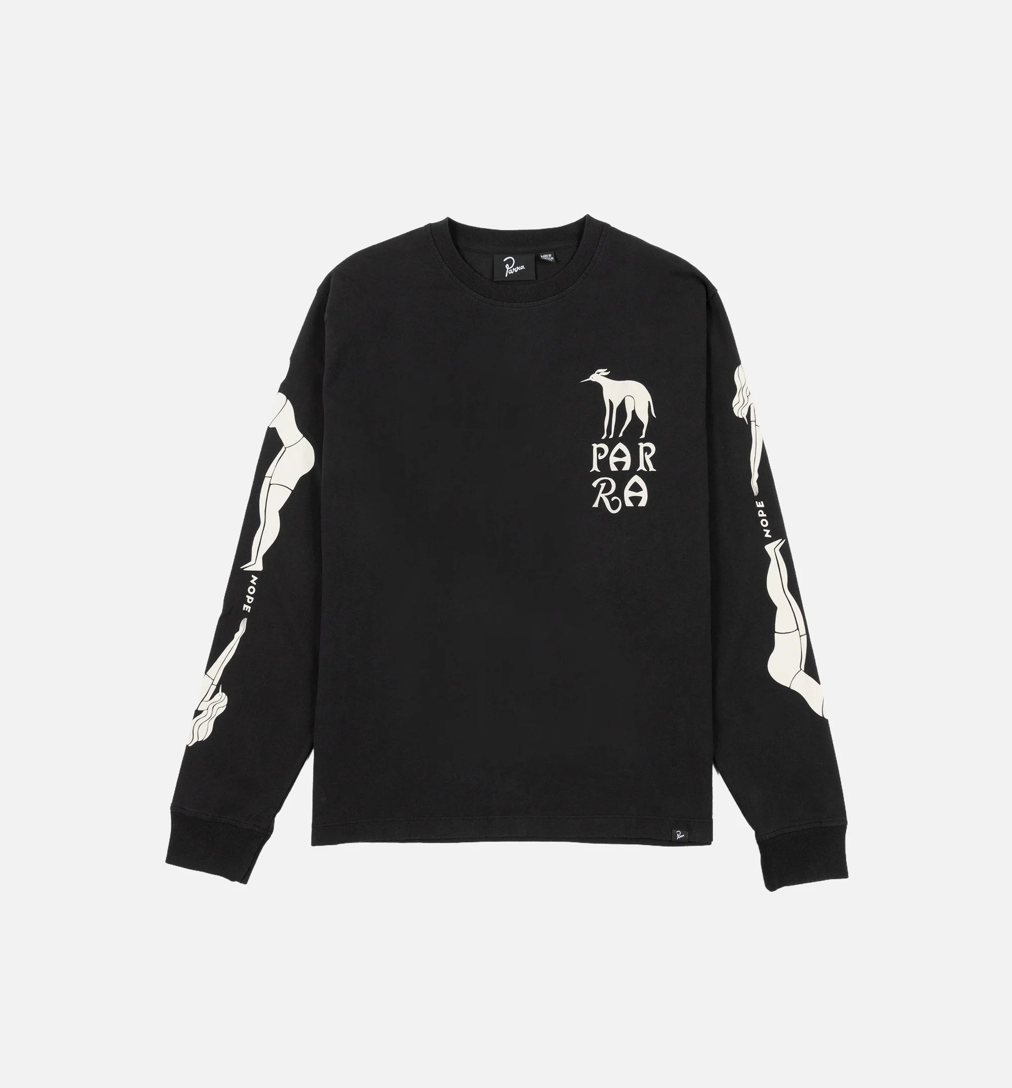 The Dog Training Mens Long Sleeve Shirt Black