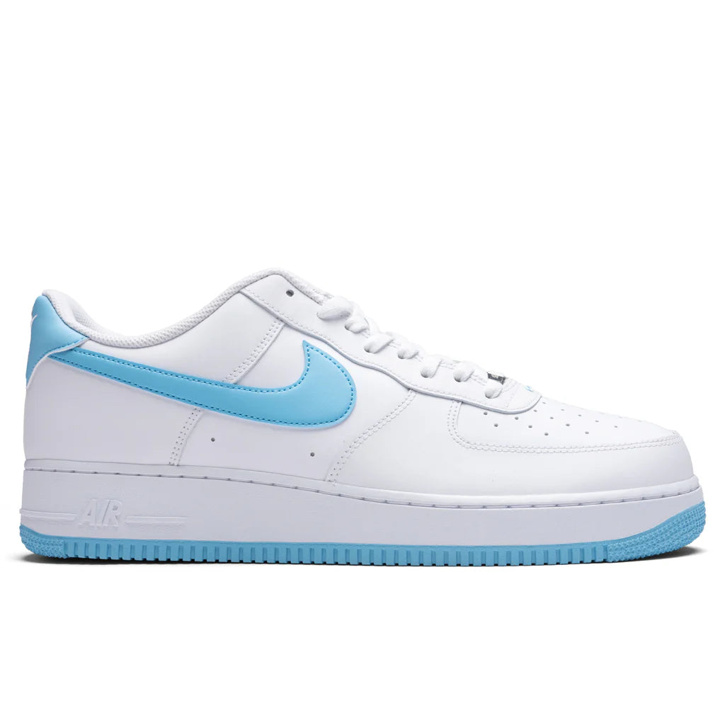 Air Force 1 07 White Aquarius Blue White