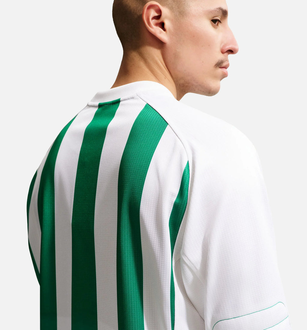 Sportswear Club Goalie Mens Long Sleeve Shirt Malachite White Lightning