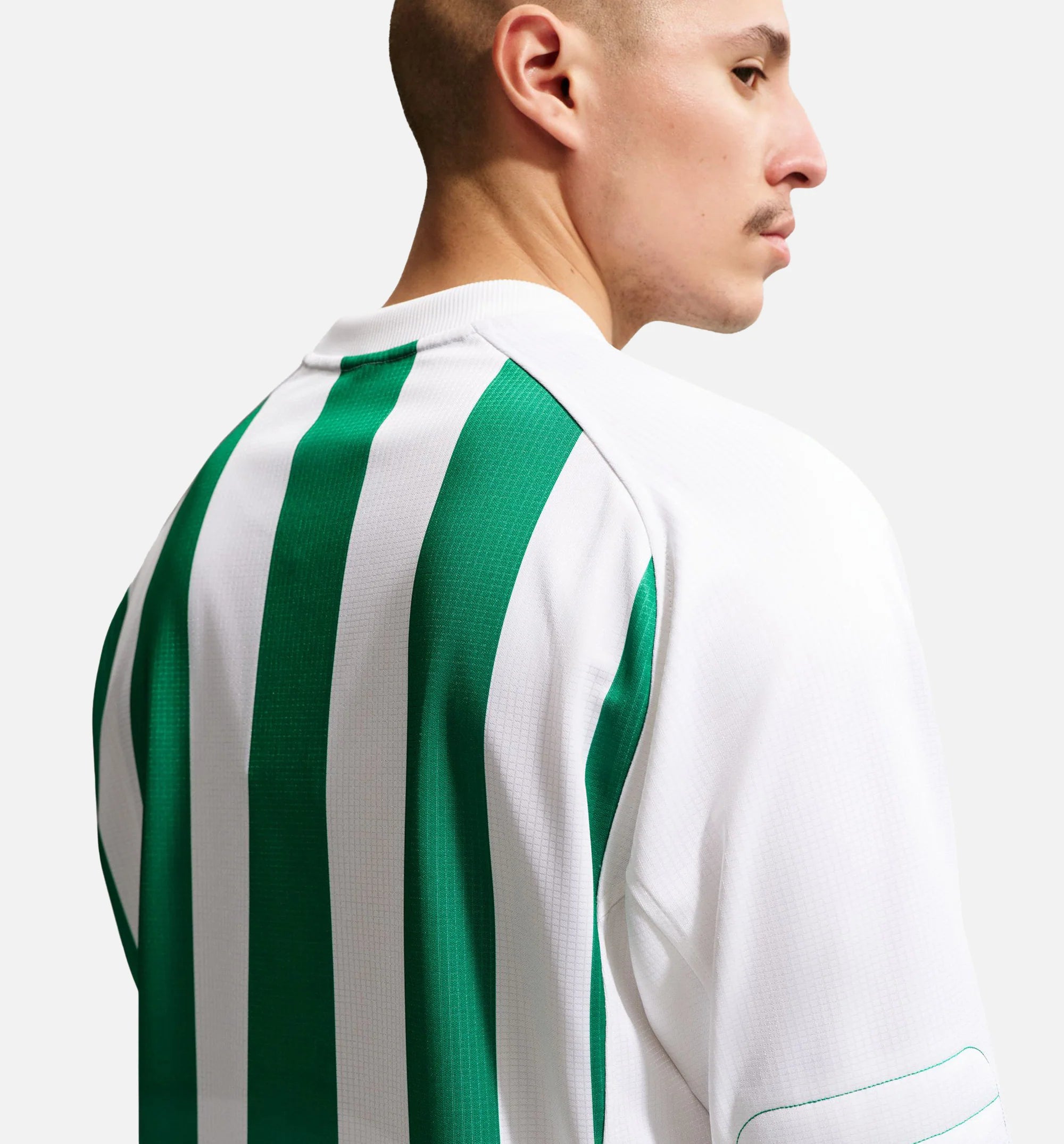Sportswear Club Goalie Mens Long Sleeve Shirt Malachite White Lightning
