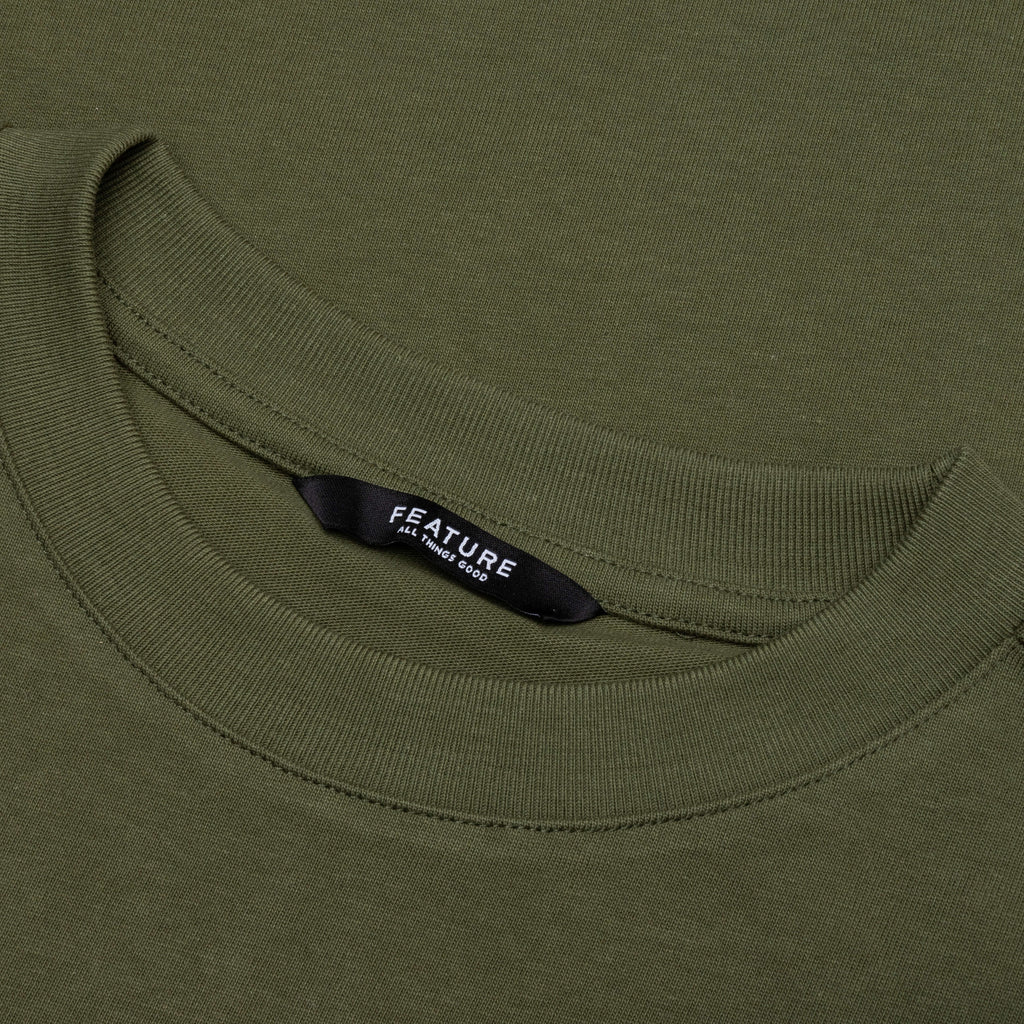 Courbet Tee Olive