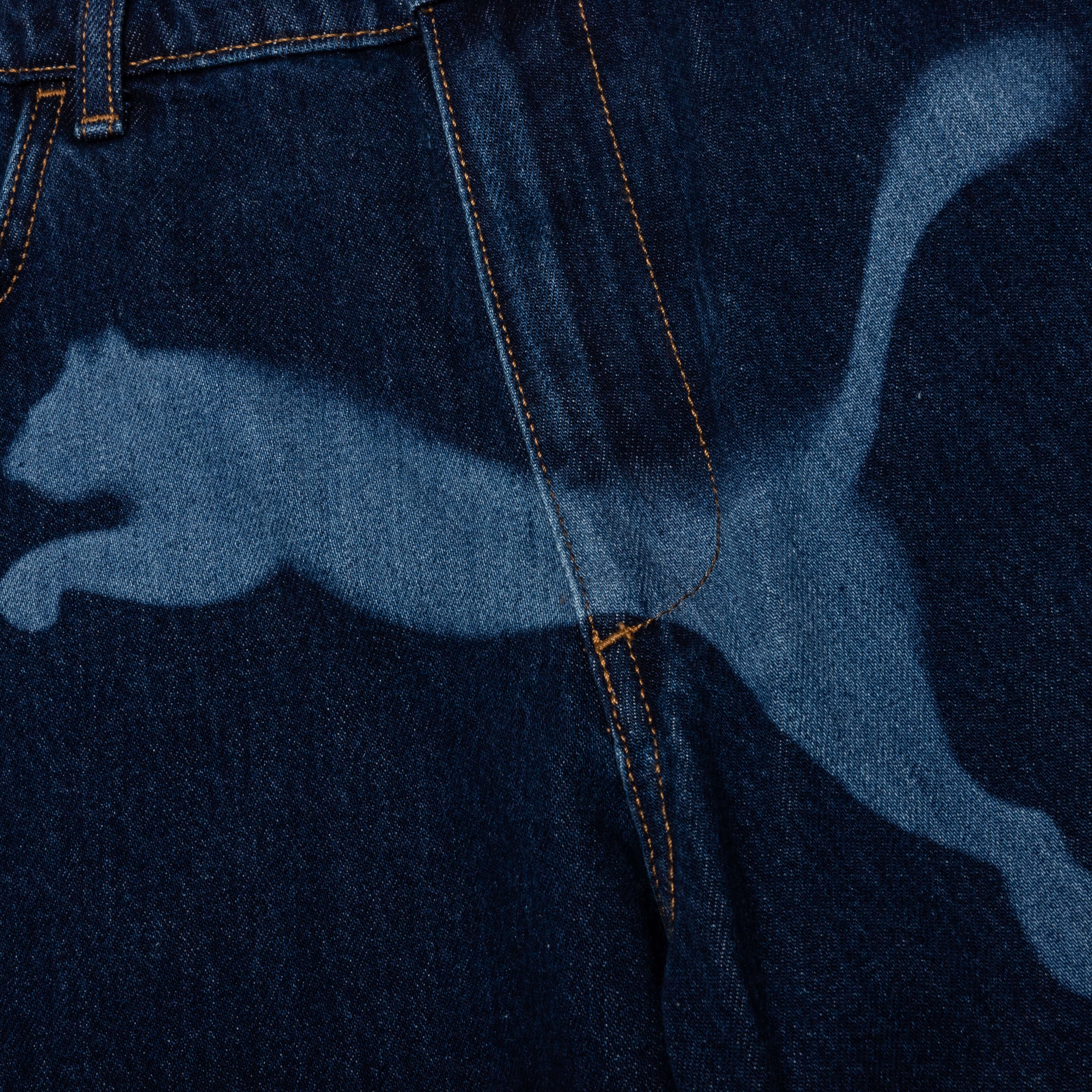 Puma x AAP Rocky Denim Short Blue