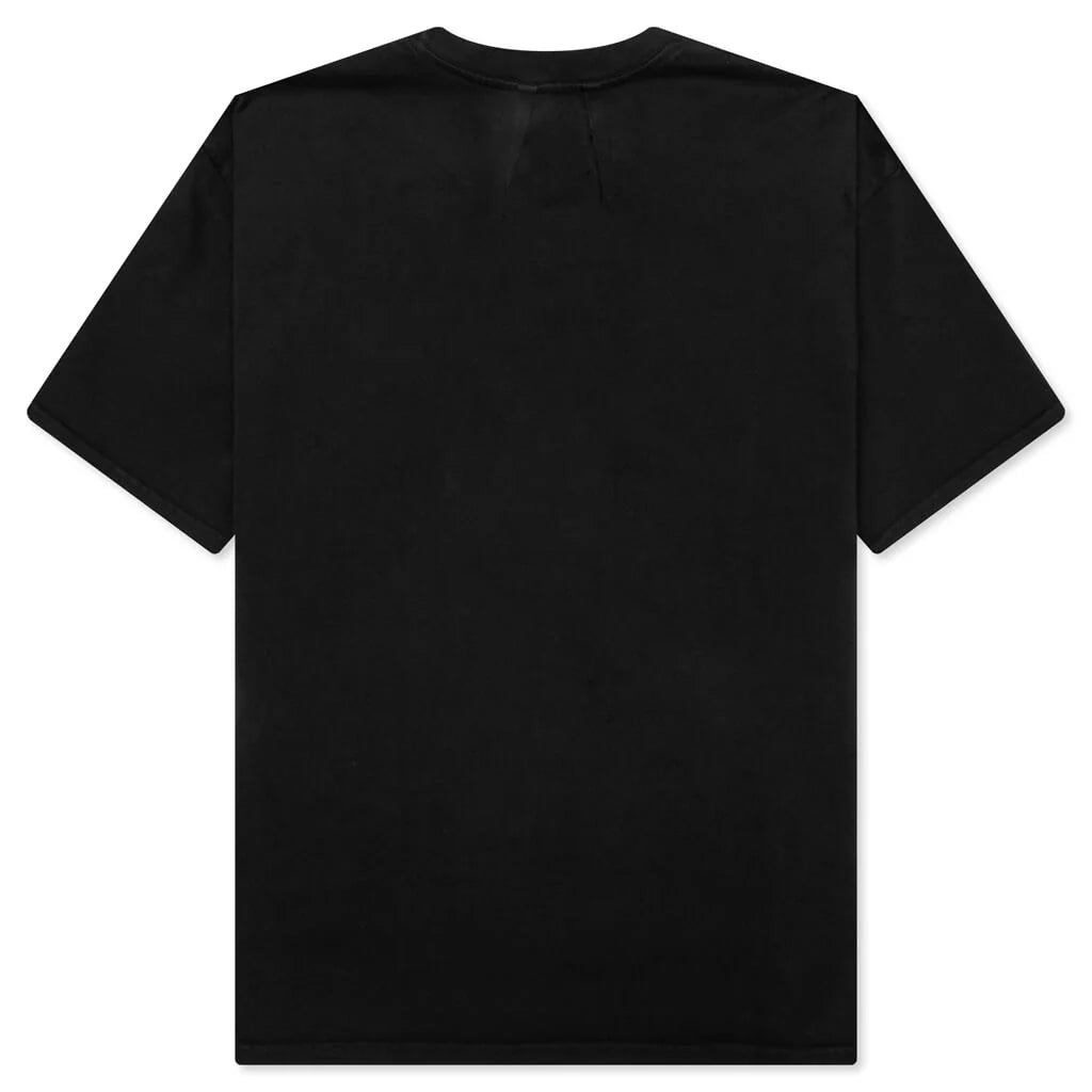 Les Deux Alpes Tee Vintage Black