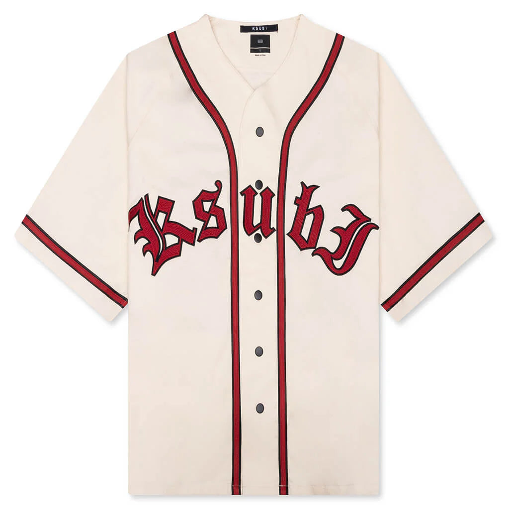 Kball Baseball Jersey Desert