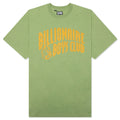 BB Arch S S Knit Green Tea