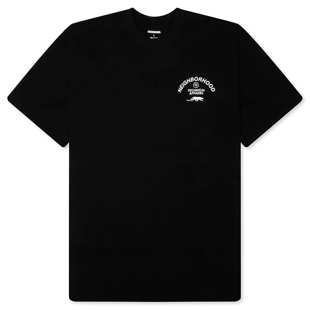 NH Tee S S 06 Black