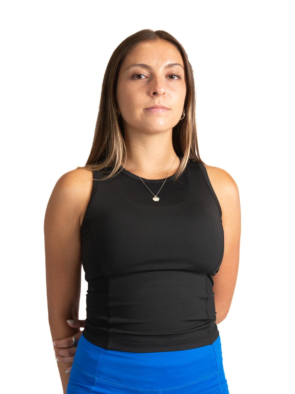 Heartbreak Womens Fitted Crop Tank