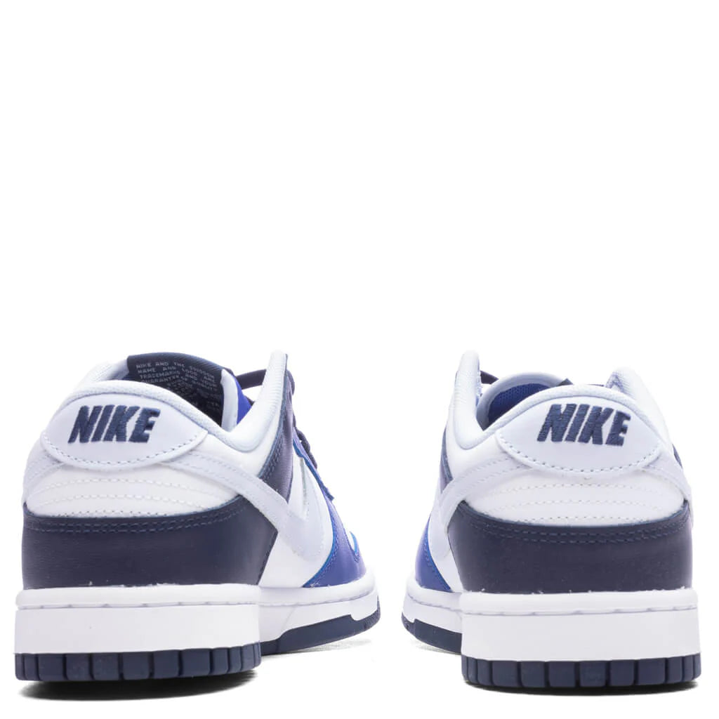Dunk Low Retro White Football Grey Game Royal