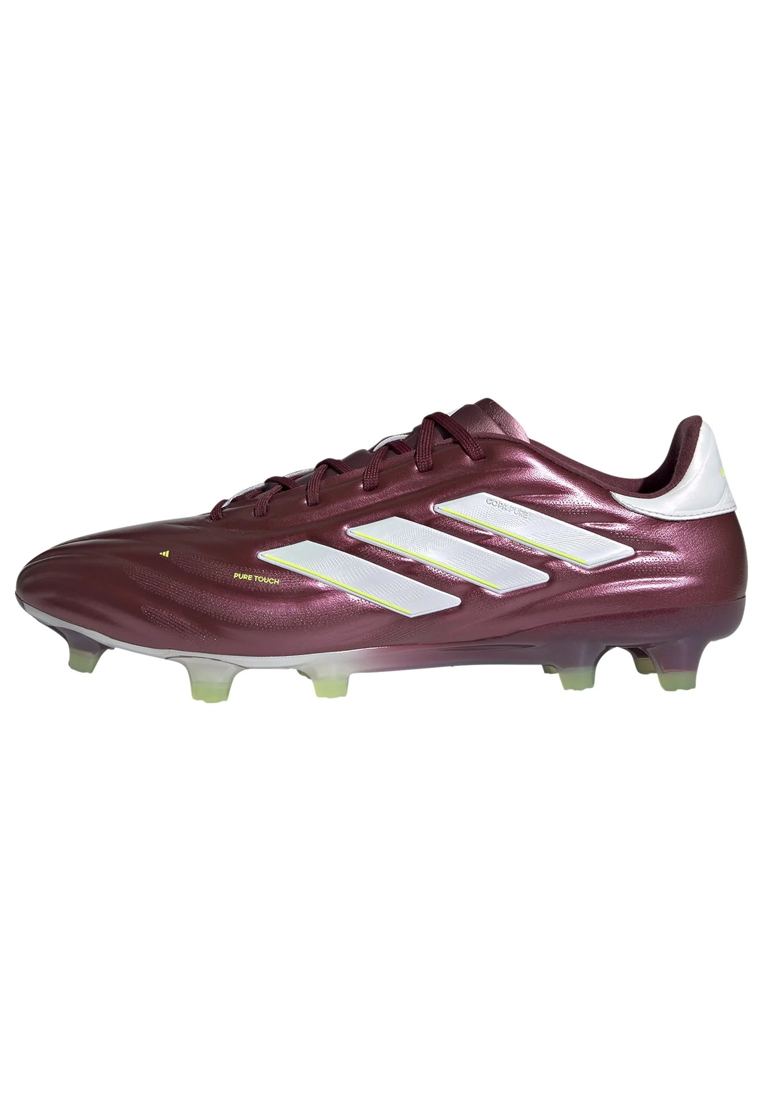 adidas Copa Pure 2 Elite FG Firm Ground Soccer Cleats Shadow Red White Solar Yellow