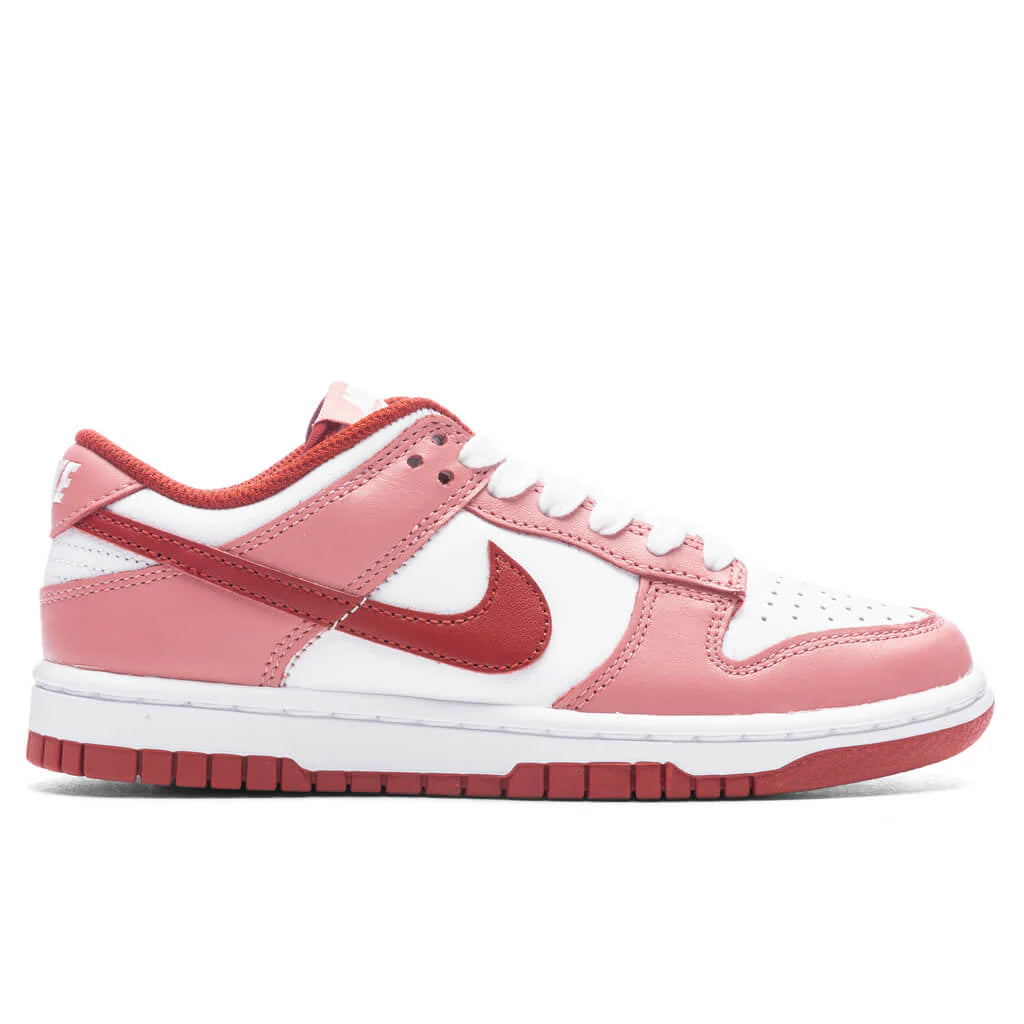 Womens Dunk Low Red Stardust Red Stardust Rugged Orange
