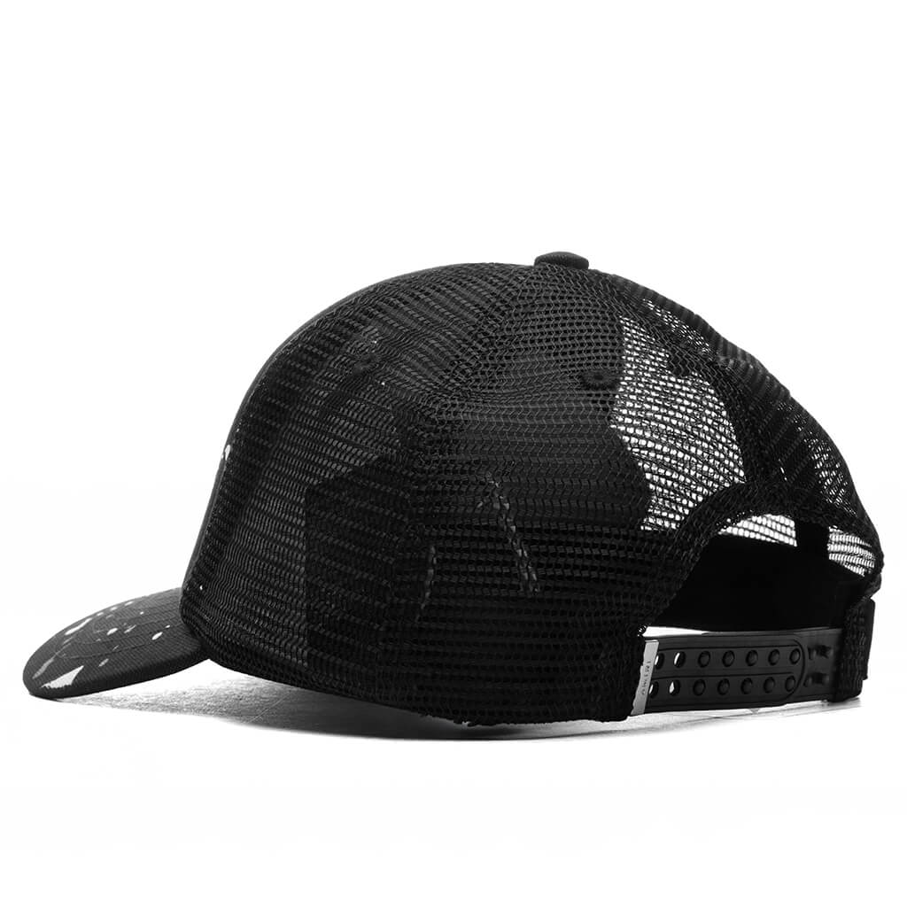 Vintage Trucker Hat Black
