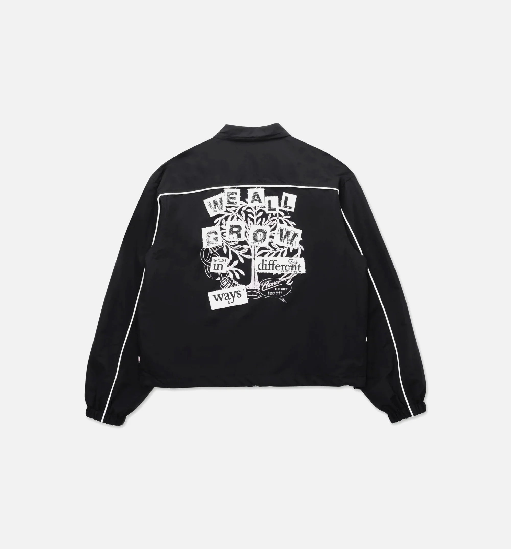 Growth Track Mens Jacket Black