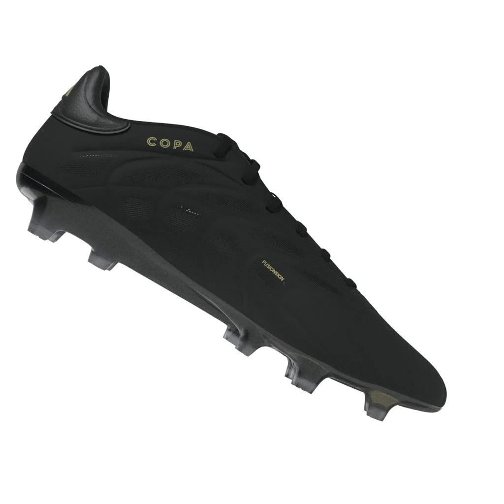 adidas Copa Pure 2 Elite FG Firm Ground Soccer Cleats Black Carbon Gold Metallic