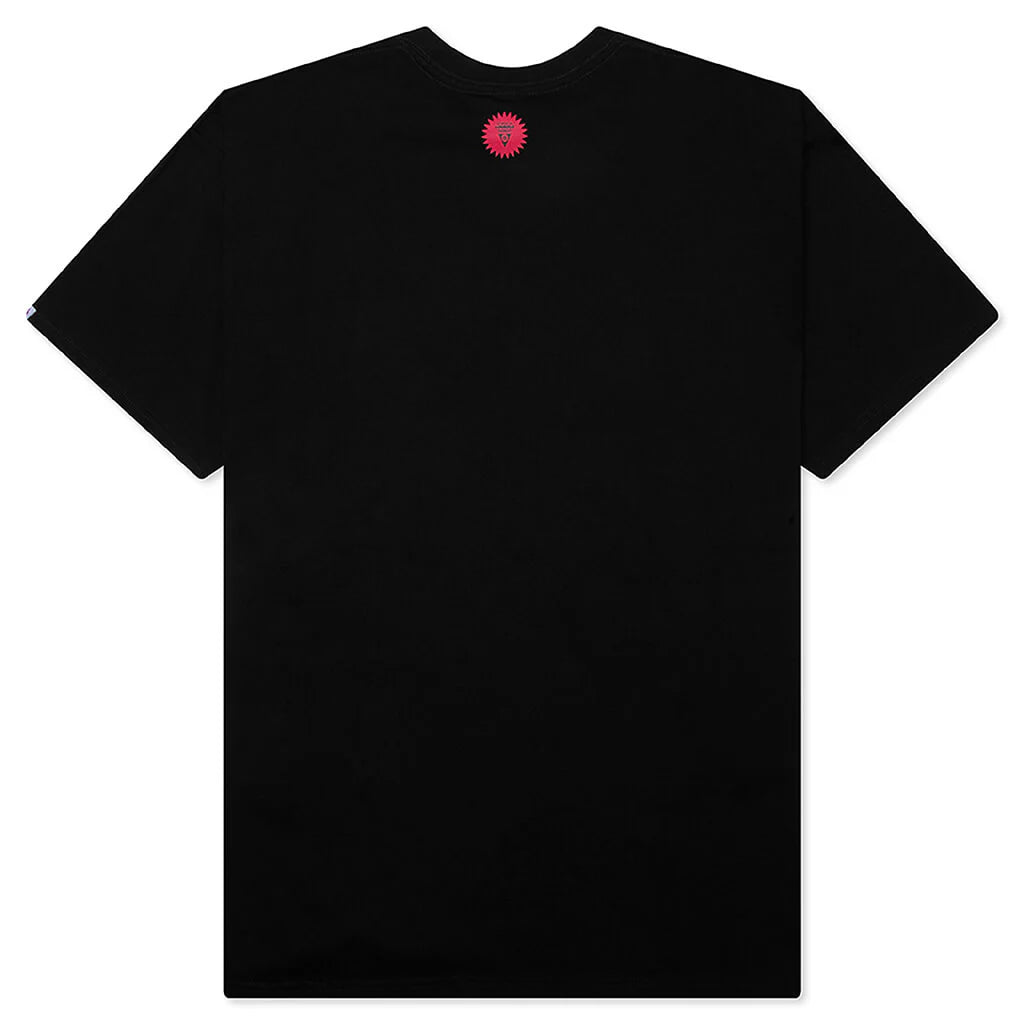 Basketcase S S Tee Black
