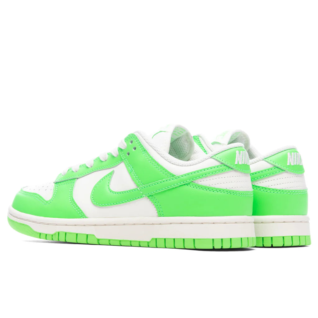 Womens Dunk Low Sail Green Strike
