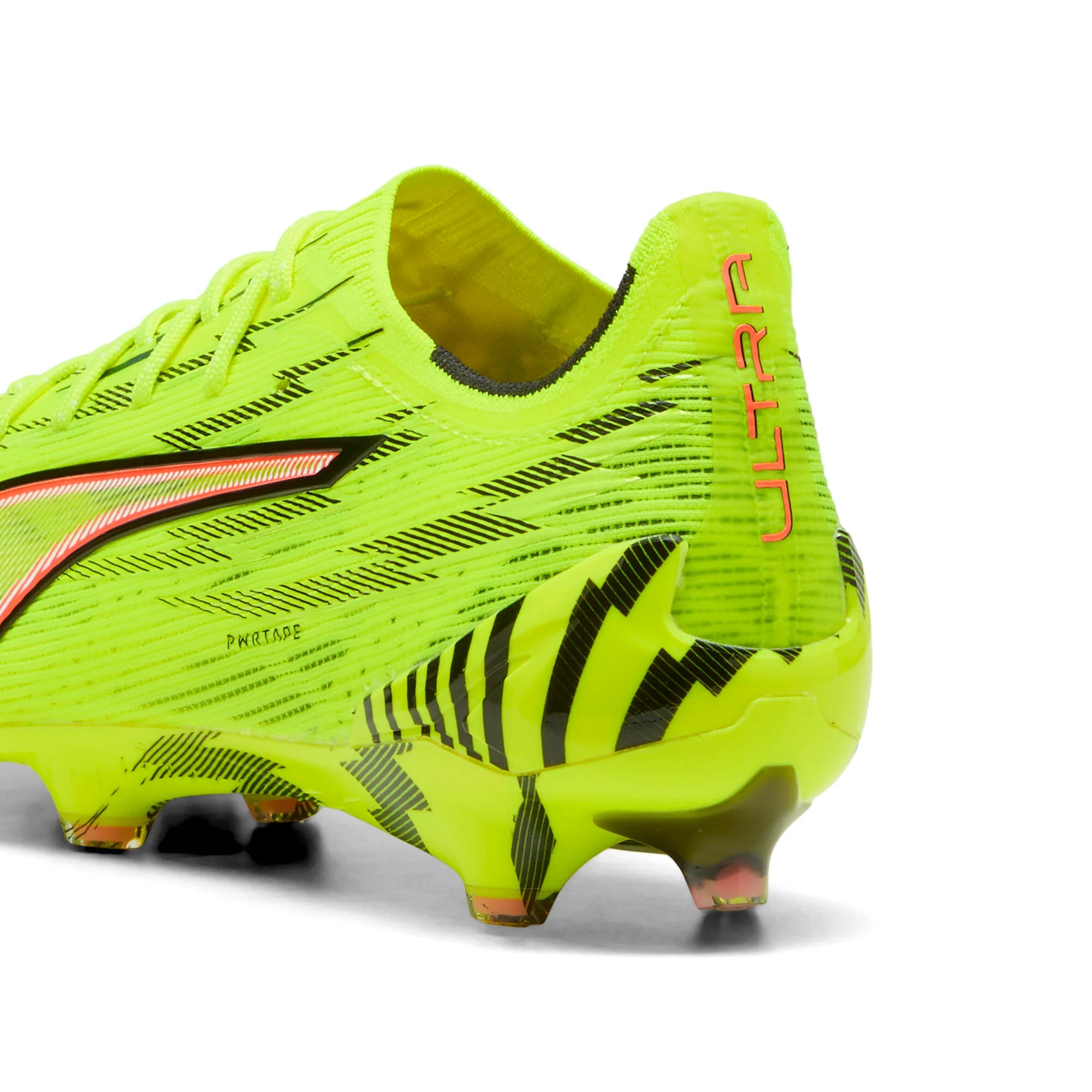 PUMA Ultra 6 Ultimate FG Firm Ground Mens Soccer Cleats Yellow Black Red