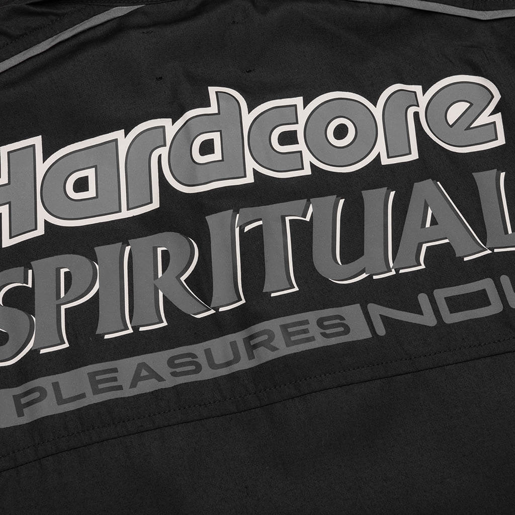 Terror Button Up Shirt Black