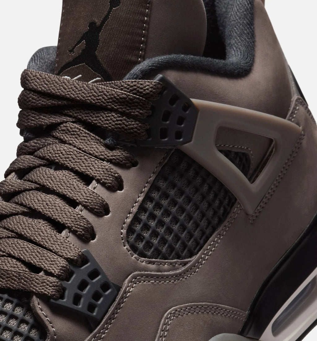 Air Jordan 4 Retro Cave Stone And Black Mens Lifestyle Shoe Cave Stone Black Moon Particle