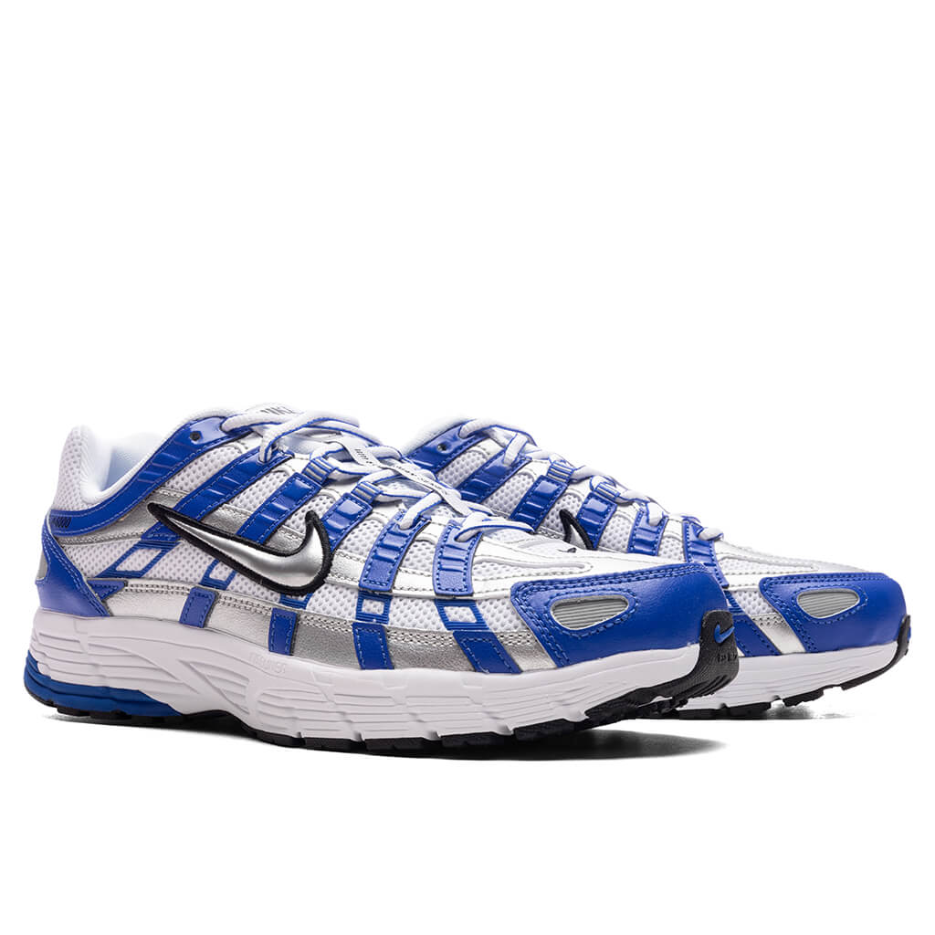 P 6000 Racer Blue Metallic Silver