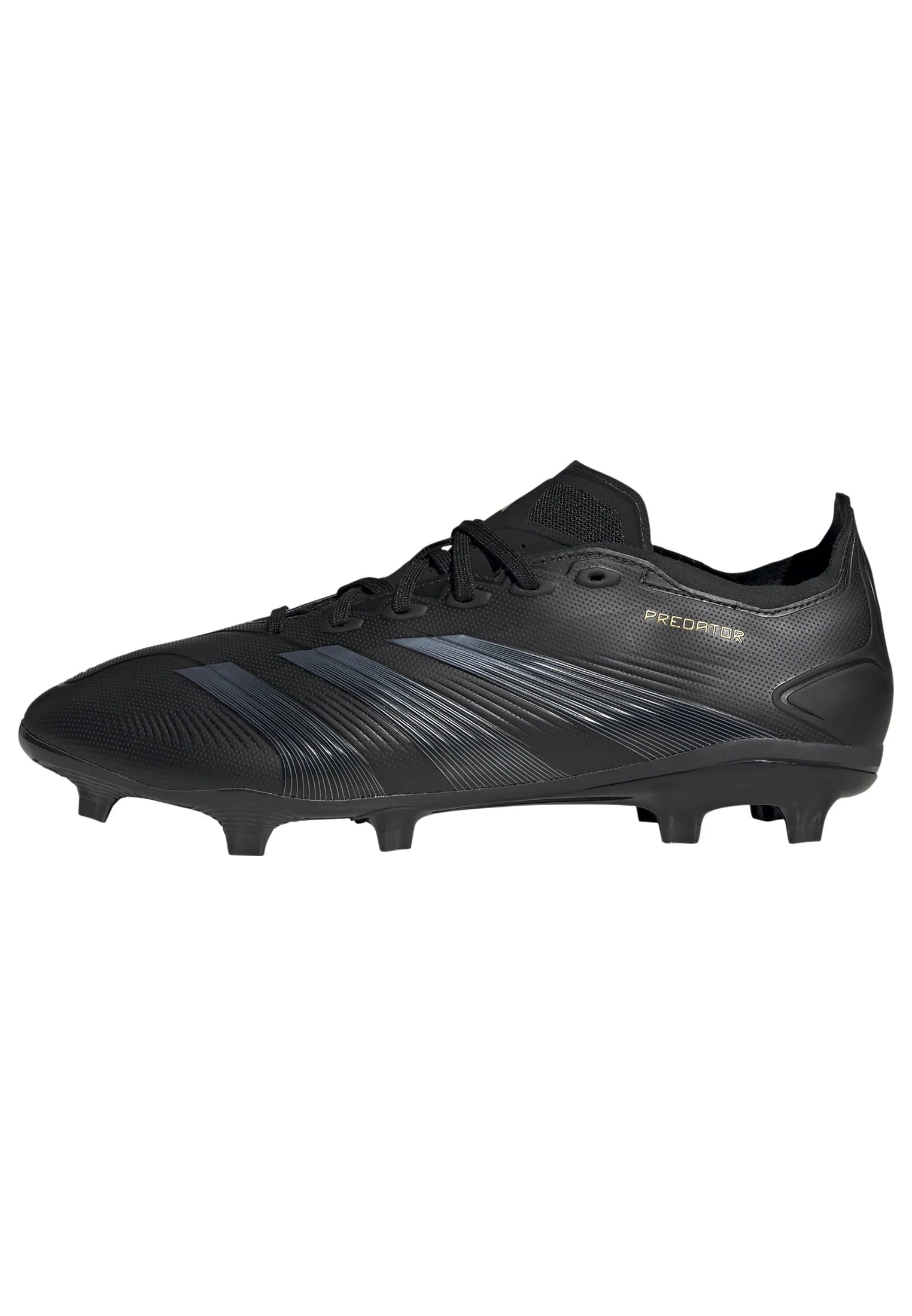 adidas Predator League FG Firm Ground Soccer Cleats Black Carbon Gold