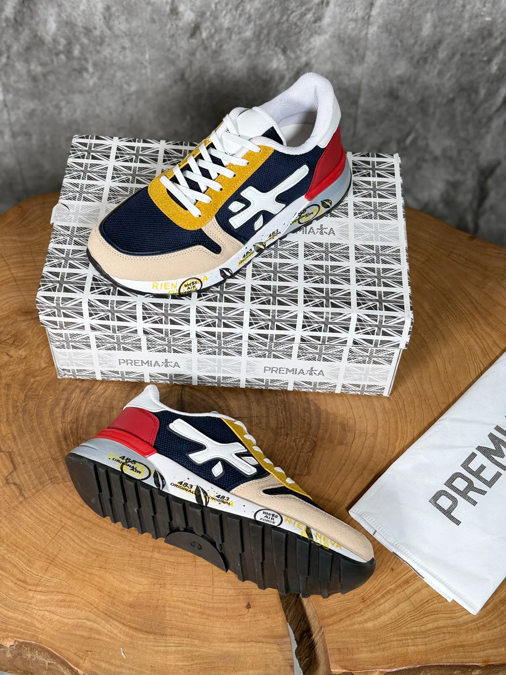 PREMİATA SNEAKERS GRİ RENK