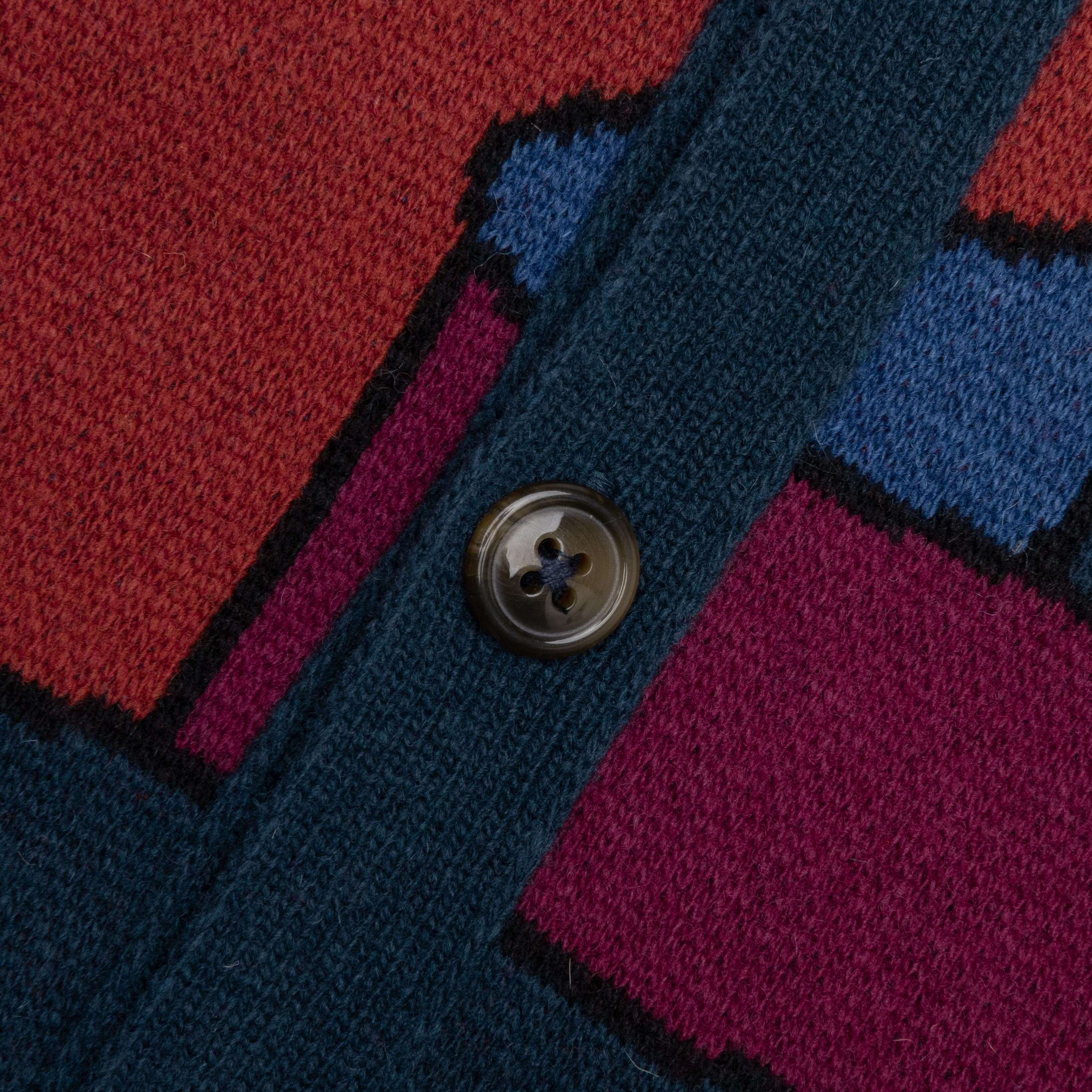 Canyons All Over Knitted Cardigan Multi
