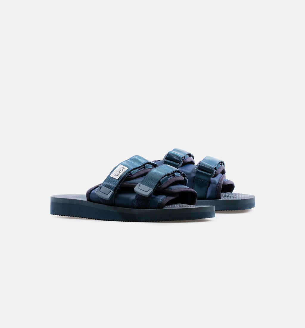 Moto Cab Mens Sandals Navy