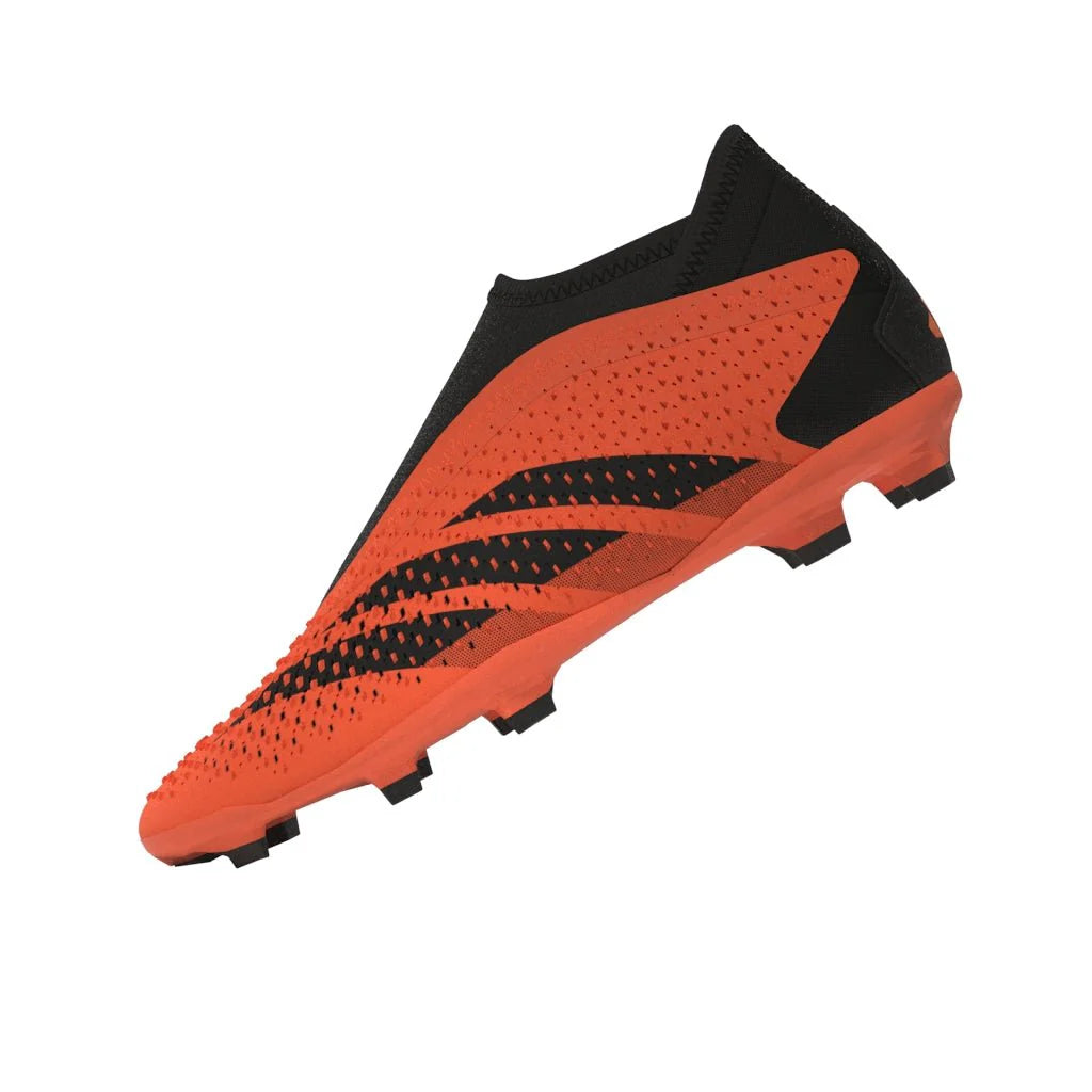 adidas Kids Predator Accuracy3 Laceless FG Firm Ground Soccer Cleats