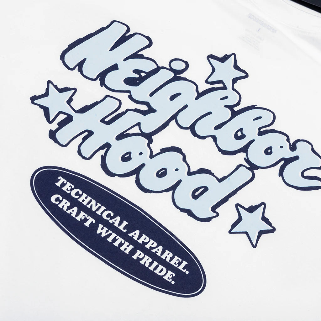 NH S S Tee 12 White