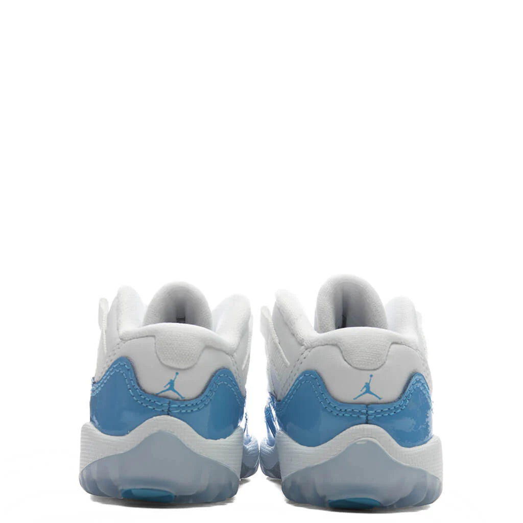 Air Jordan 11 Retro Low University Blue TD White University Blue Black