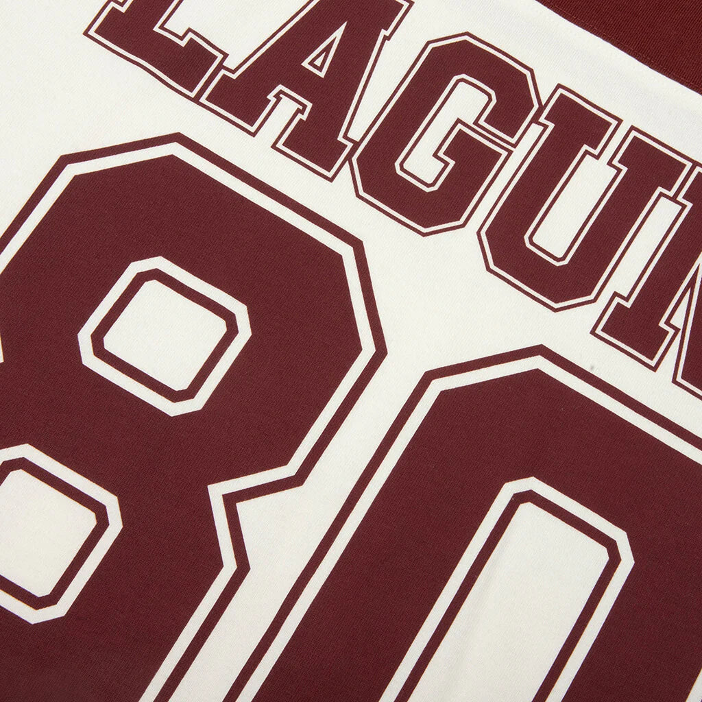 Laguna 80 Jersey Maroon