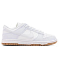 Womens Nike Dunk Low Premium Next Nature White Football Grey Gum Light Brown