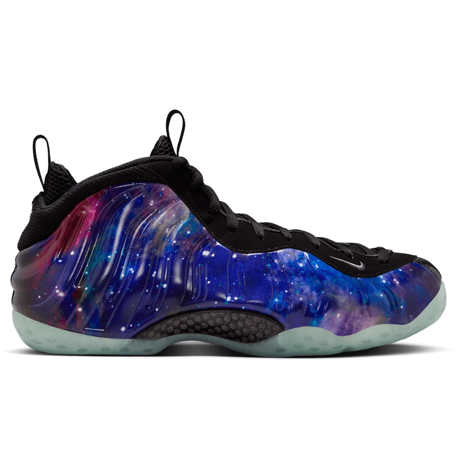 Air Foamposite One Galaxy Obsidian Anthracite Black