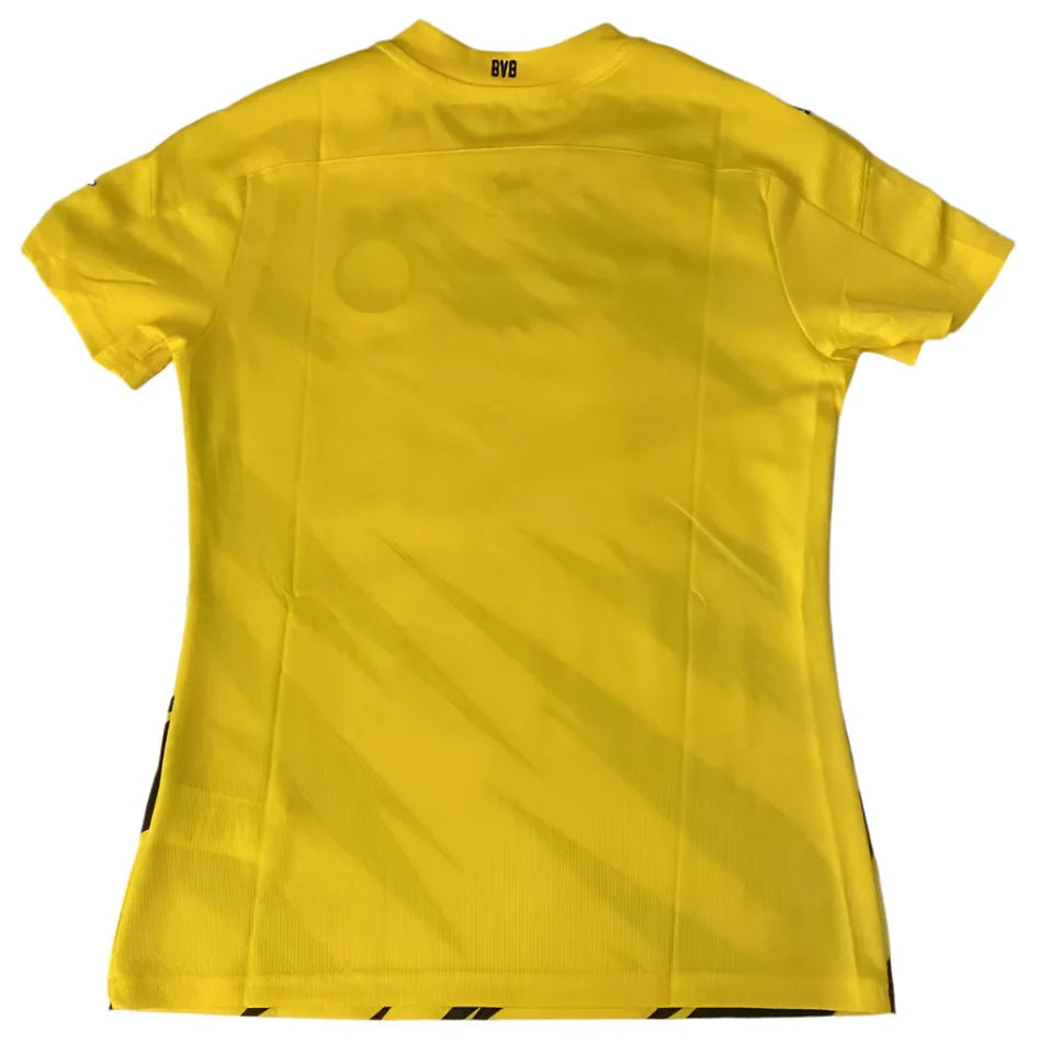 PUMA Womens Borussia Home Jersey 20 Yellow