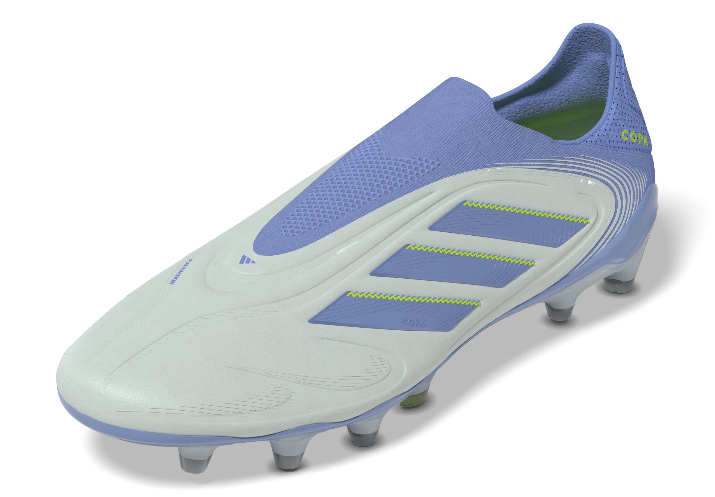 adidas Copa Pure 3 Elite Laceless Firm Ground Boots Blue