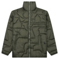 Boring Village Puffer Jacket Green