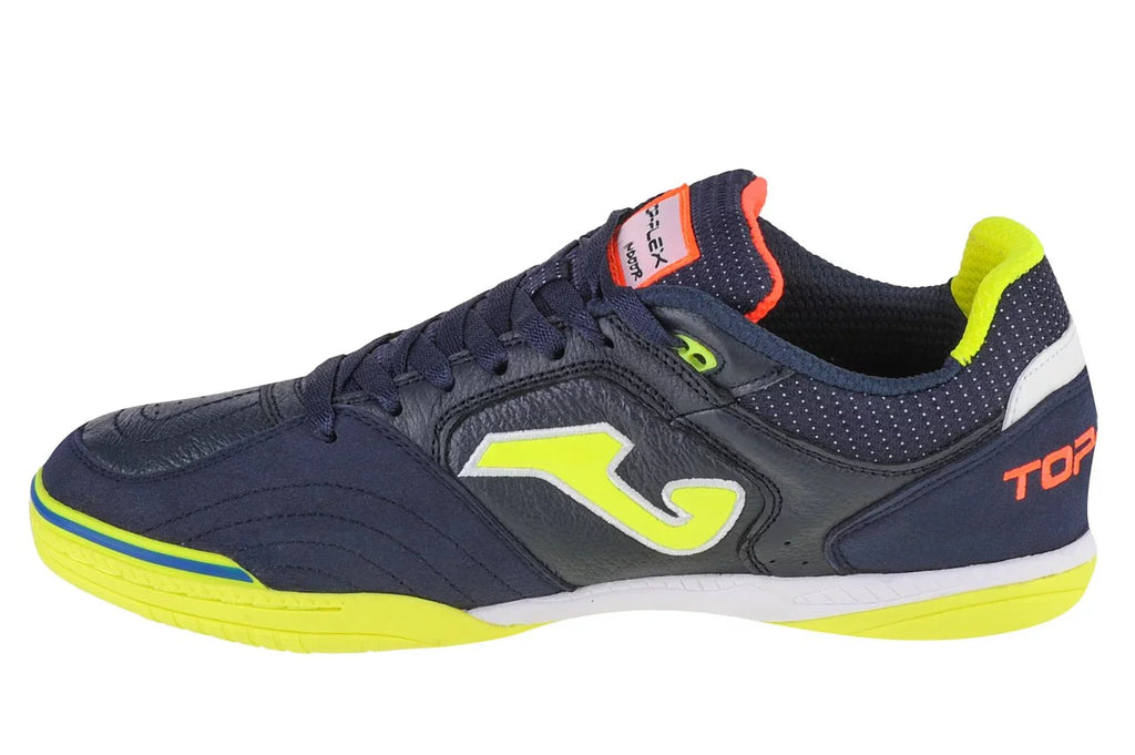 Joma Top flex 2203 IN Indoor Soccer Shoes Navy Green
