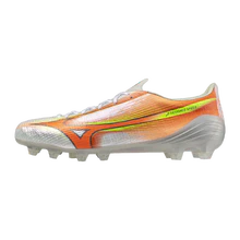 Mizuno Alpha III Elite FG Mens Soccer Cleats White Orange