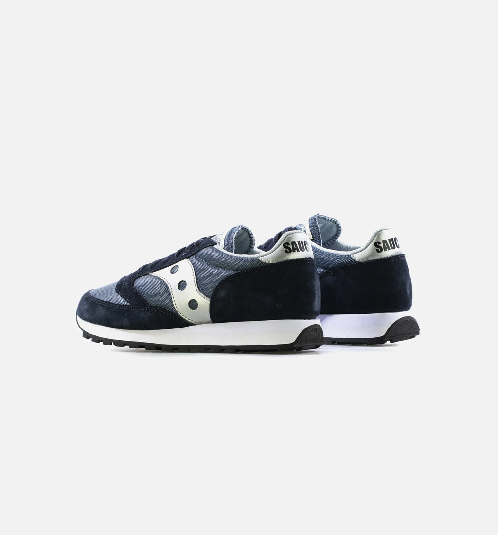 Jazz 81 Mens Lifestyle Shoe Navy Silver White