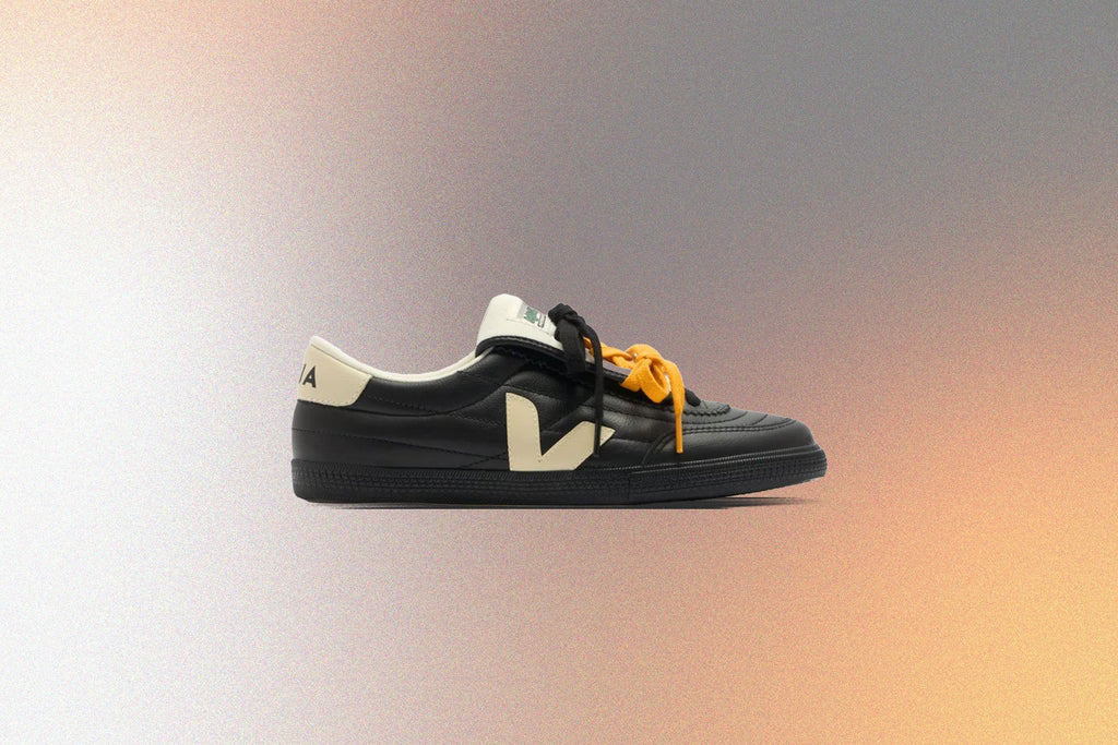 Veja x Magliano Womens Panenka Leather Black