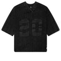 Knitted Varsity Jersey Vintage Grey